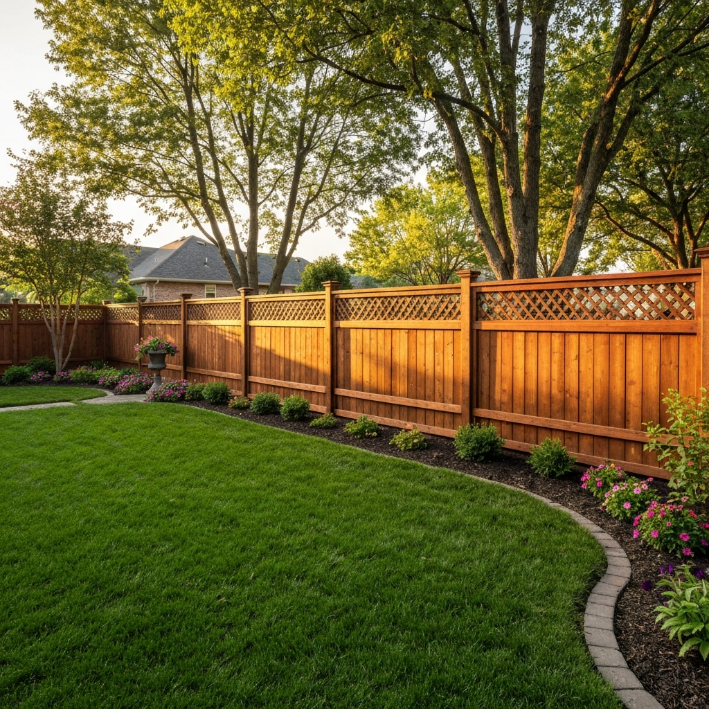 Custom Privacy Fence