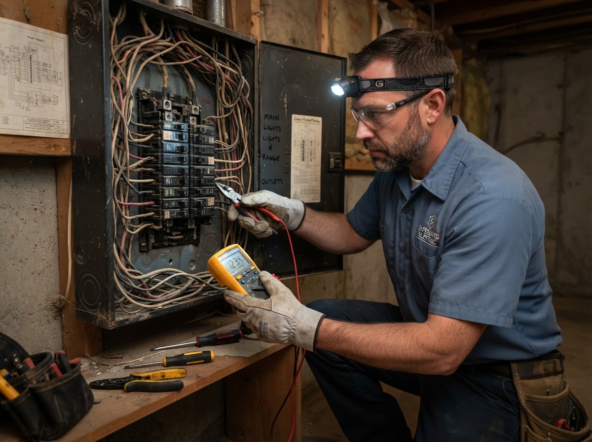 Electrical Problems - hidden home repair inspection