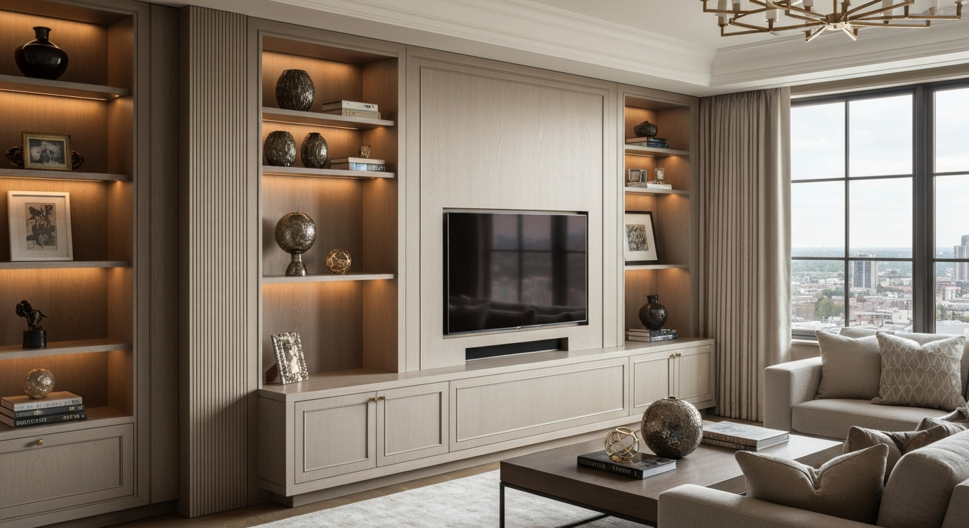 Custom Entertainment Center