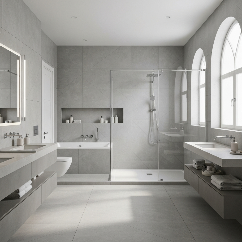 Spa-Like Bathroom