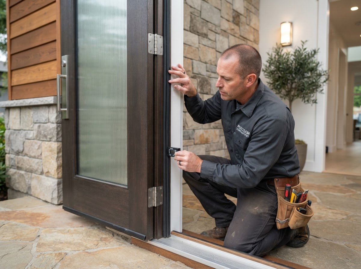 Door & Window Issues - hidden home repair inspection