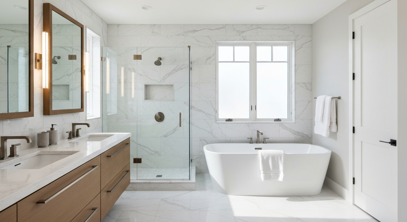 Luxury Master Bath
