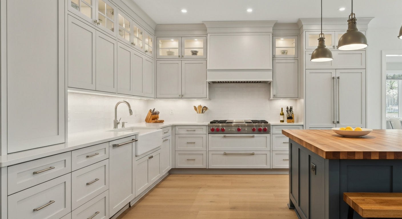 Martin's Landing Kitchen Update