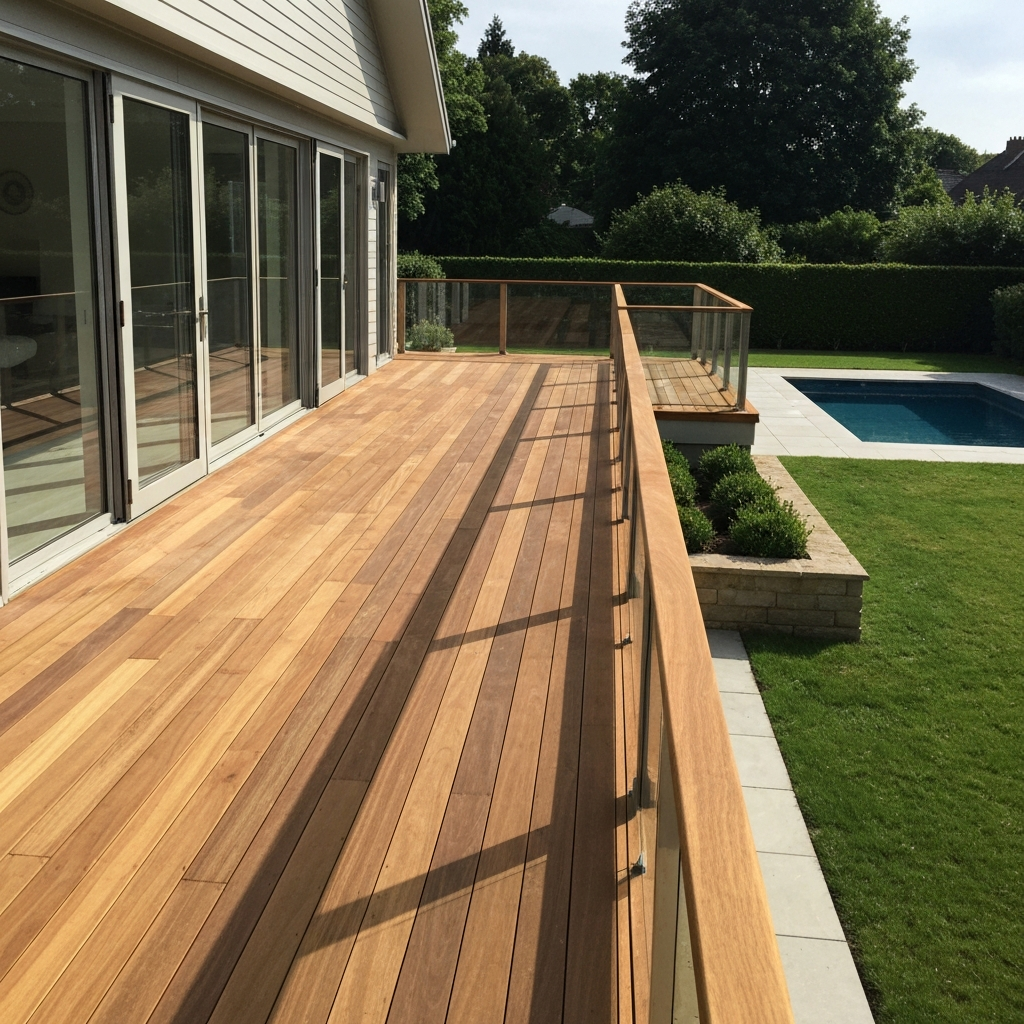 Modern Deck Restoration