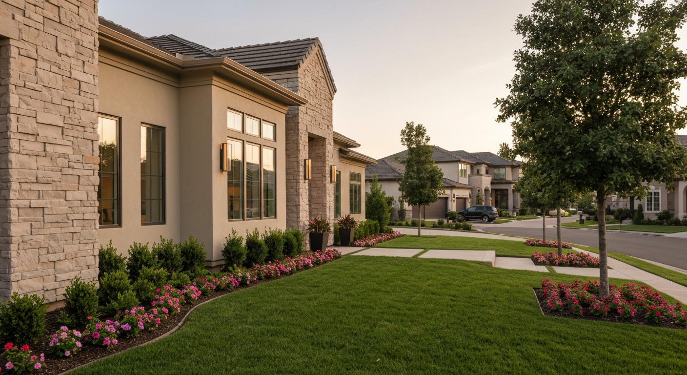 High-End Exterior Paint