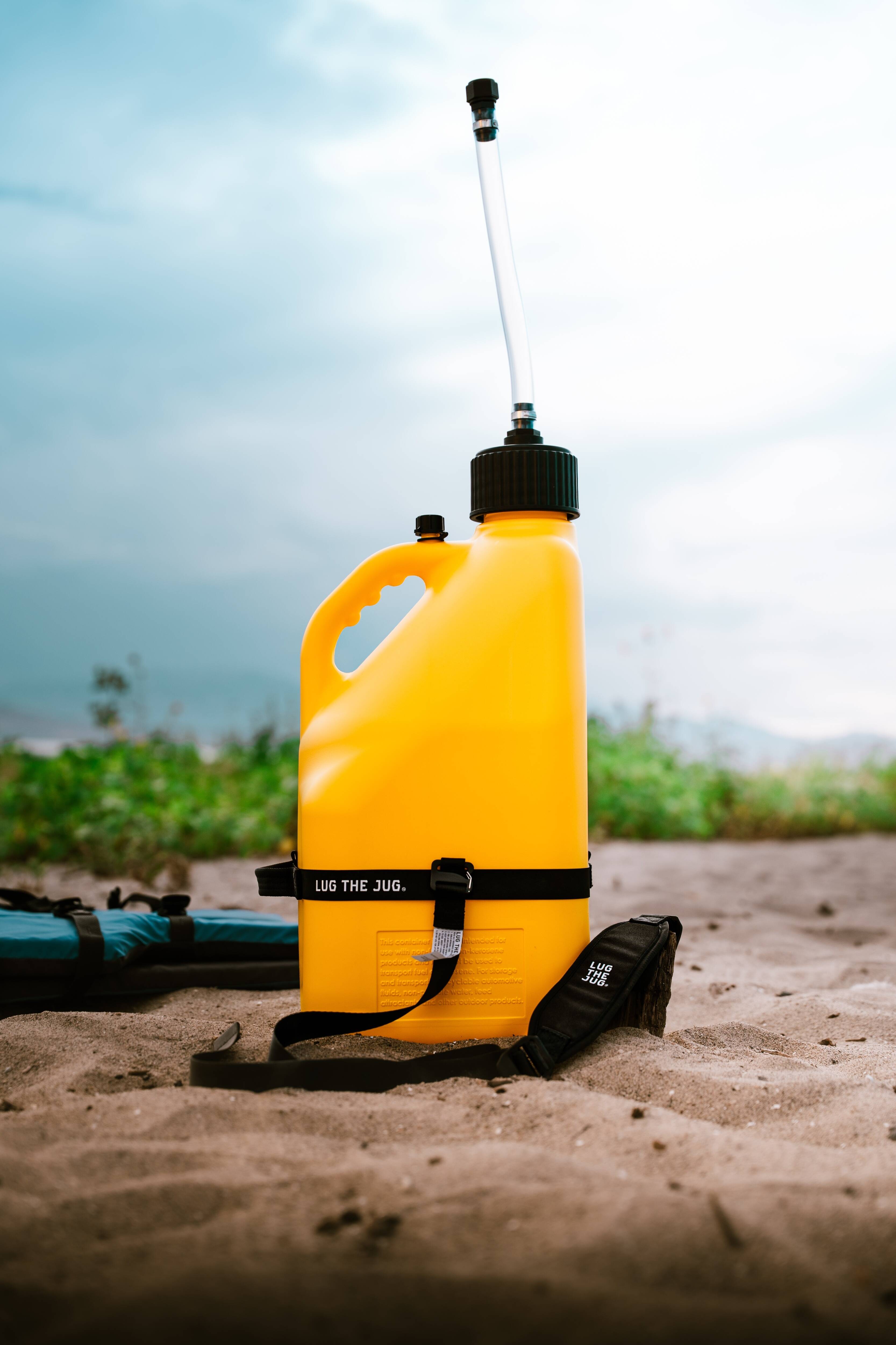 LugTheJug on beach