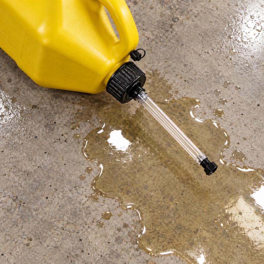 Spilled Gas