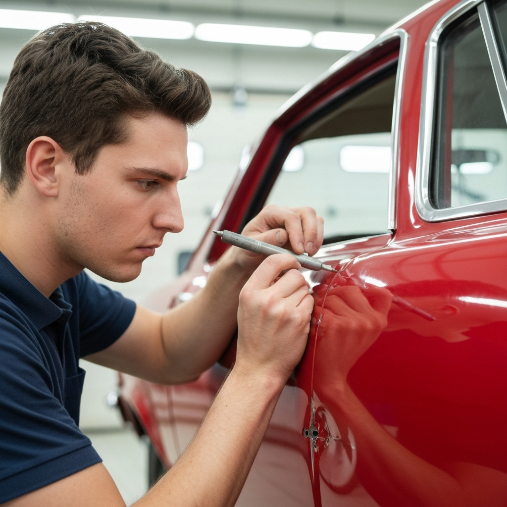 Dent & Scratch Removal