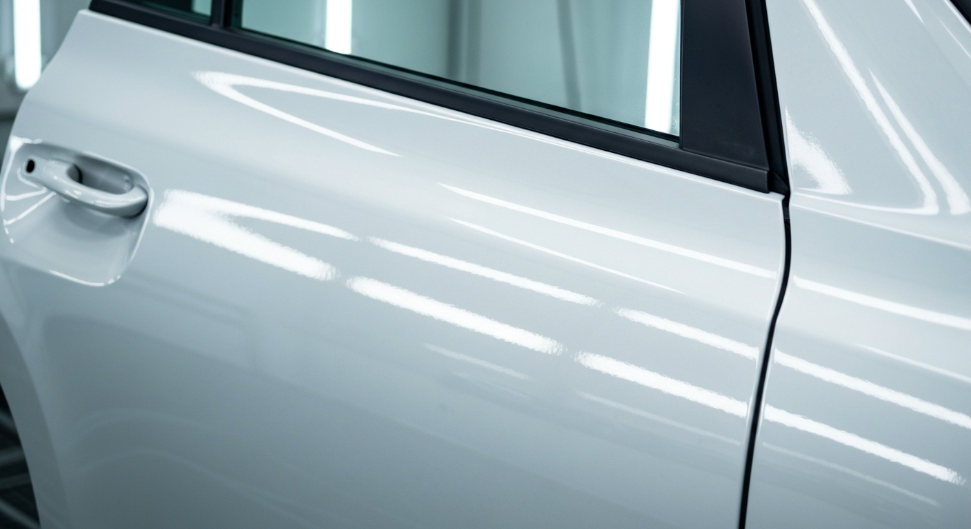 After Side Panel Dent Removal