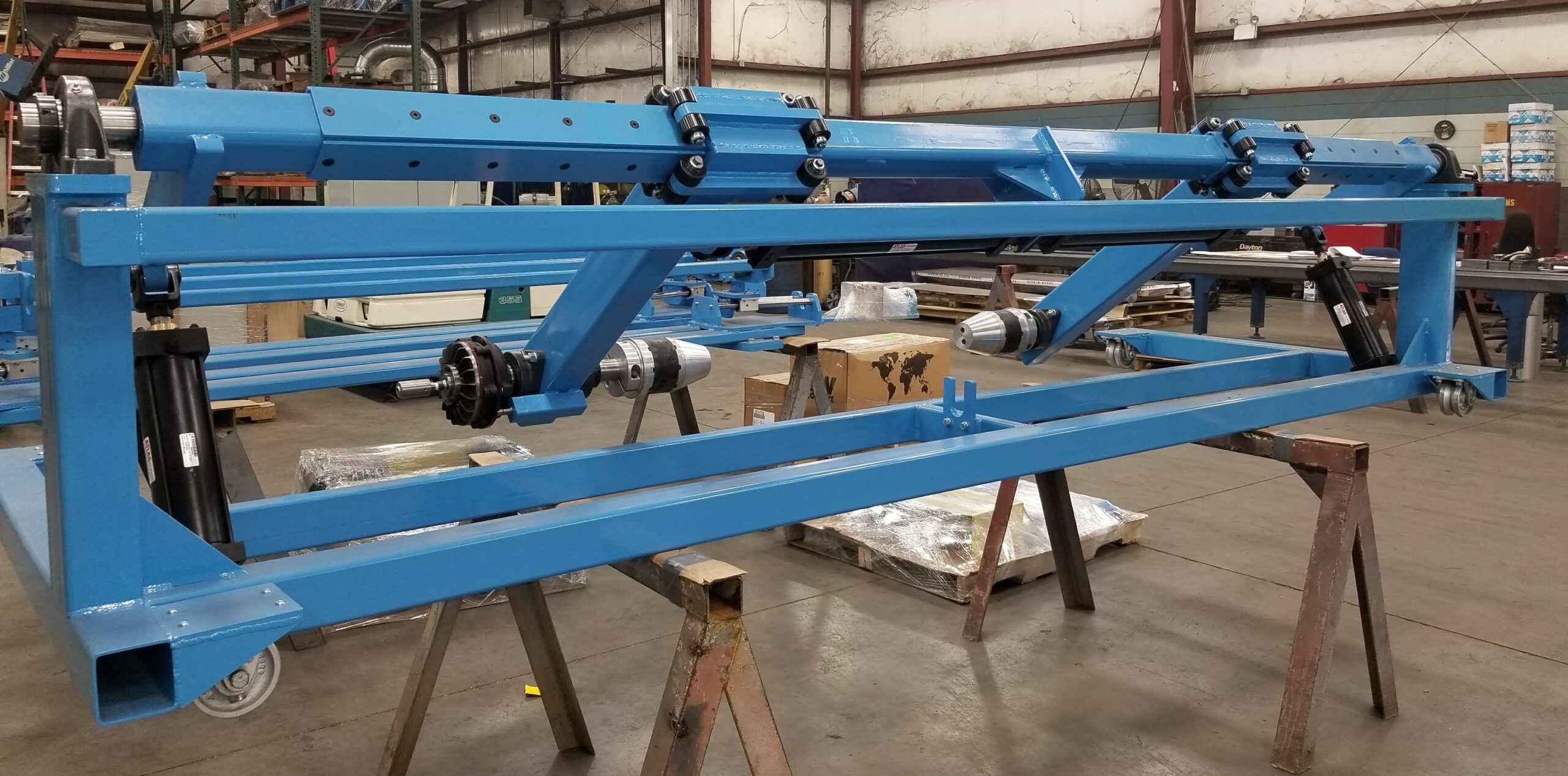custom fabrication project 12 - metal fabrication and machining