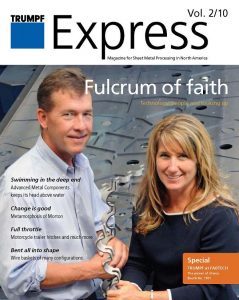 TRUMPF Express Magazine Cover