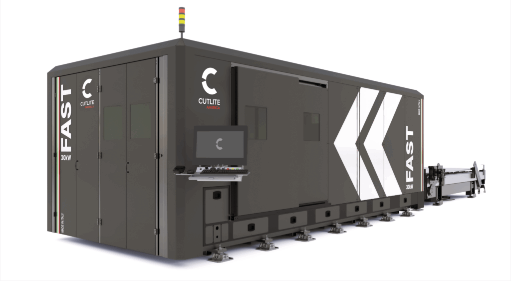 30kW Fiber Laser