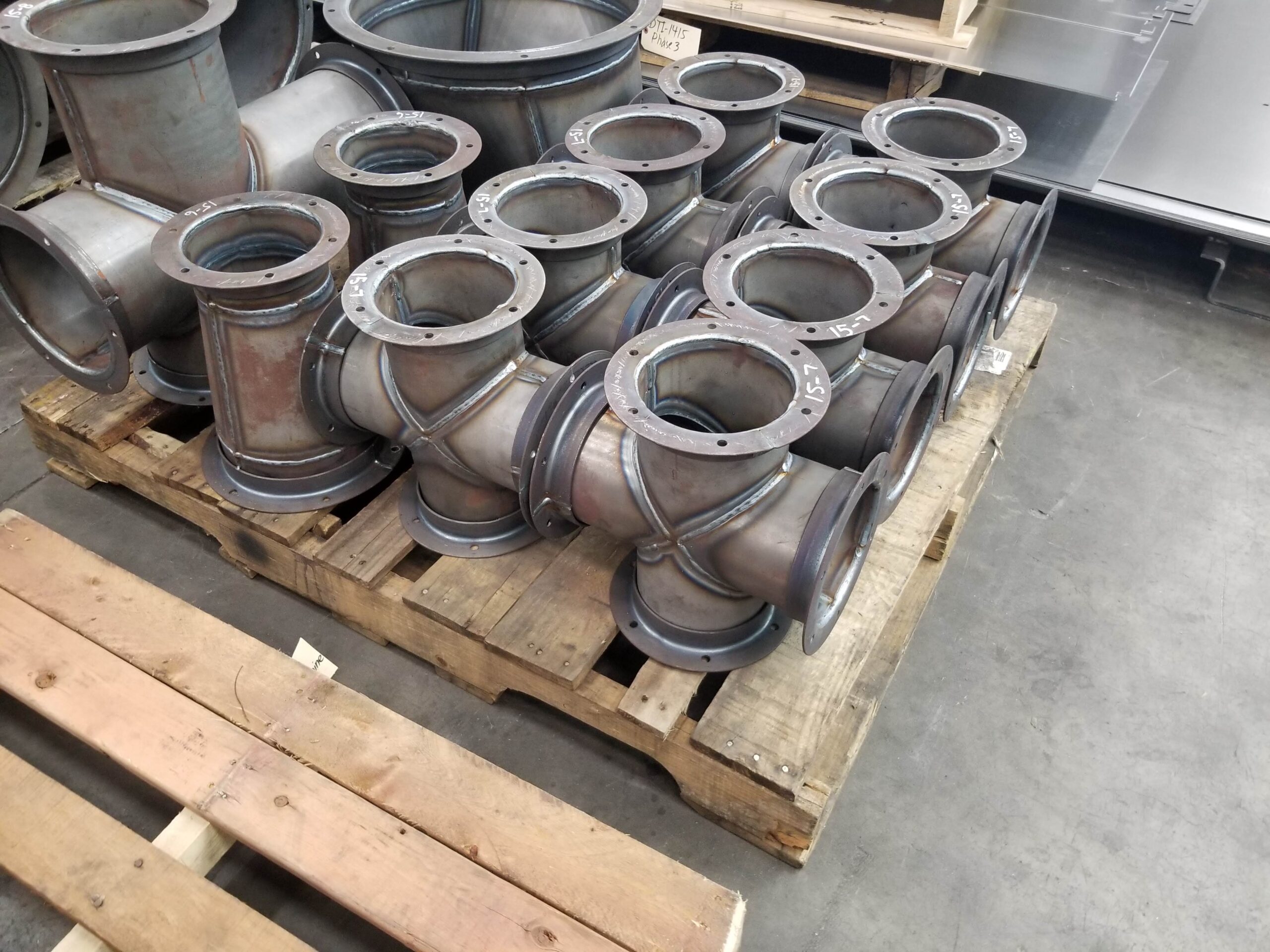 custom fabrication project 13 - metal fabrication and machining