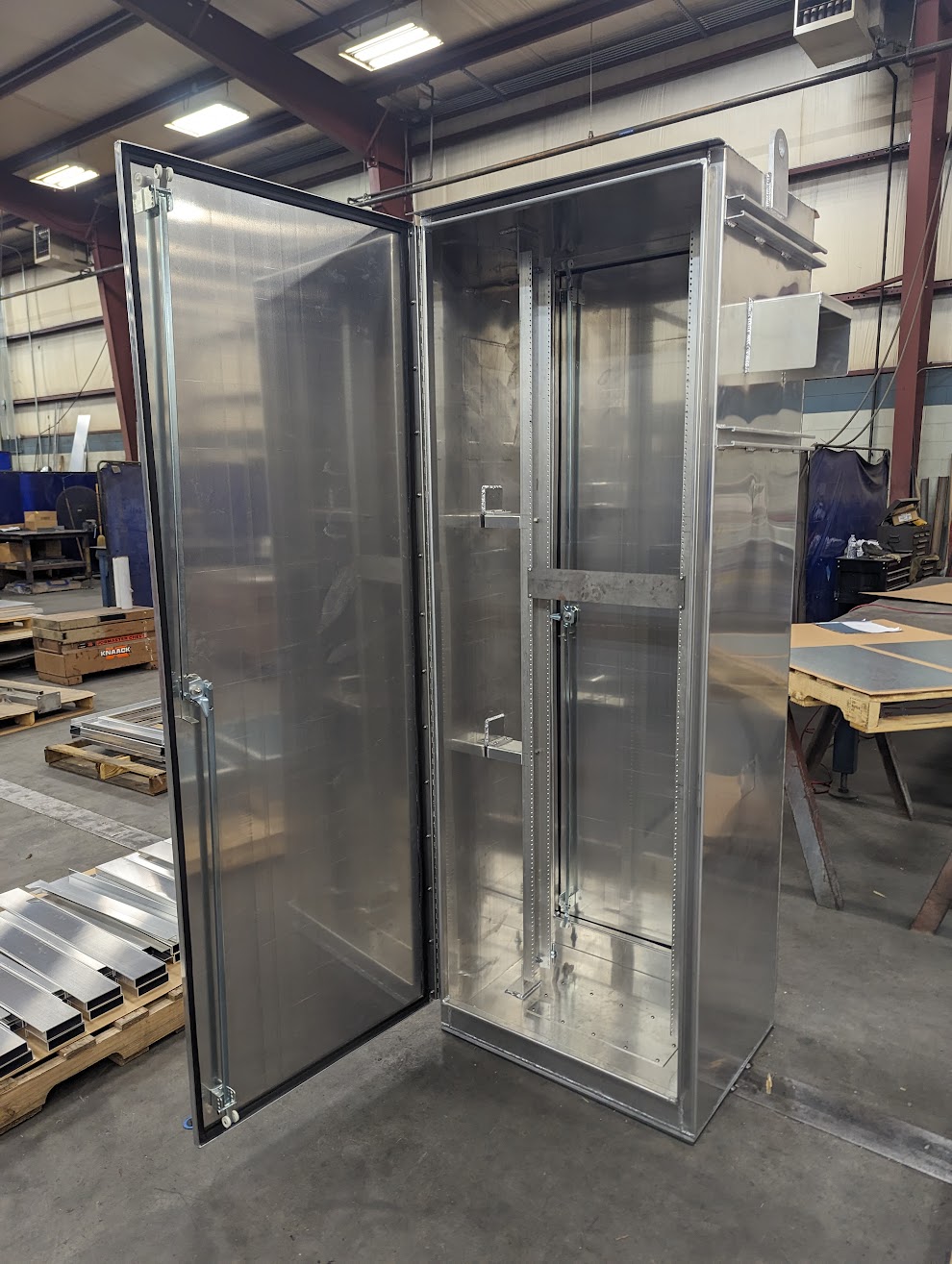 custom fabrication project 15 - metal fabrication and machining