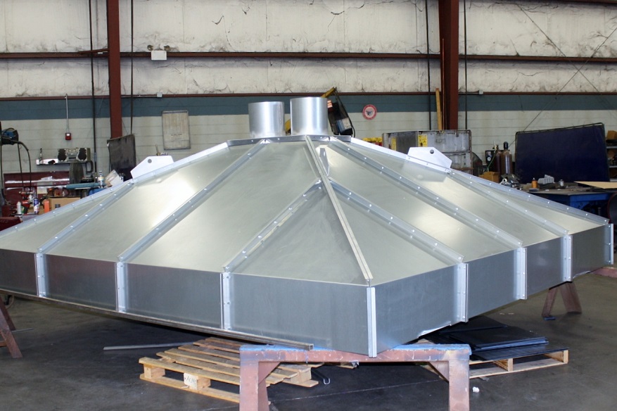 custom fabrication project 5 - metal fabrication and machining