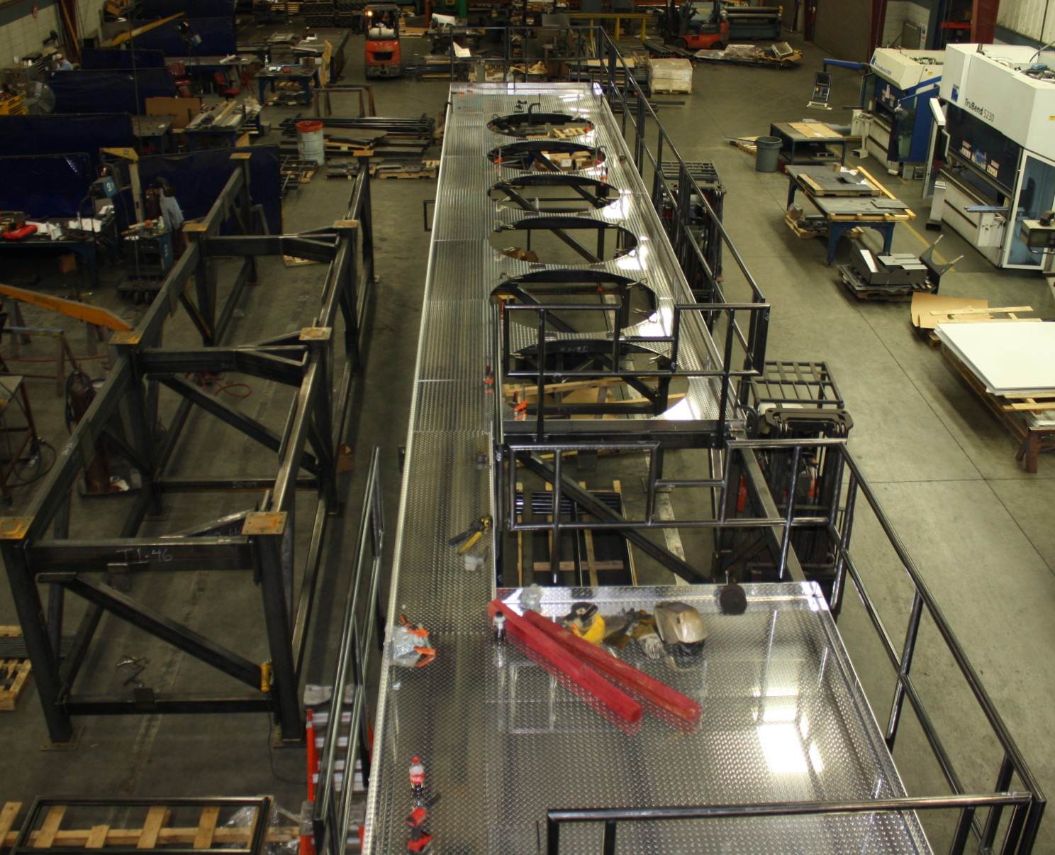 custom fabrication project 16 - metal fabrication and machining