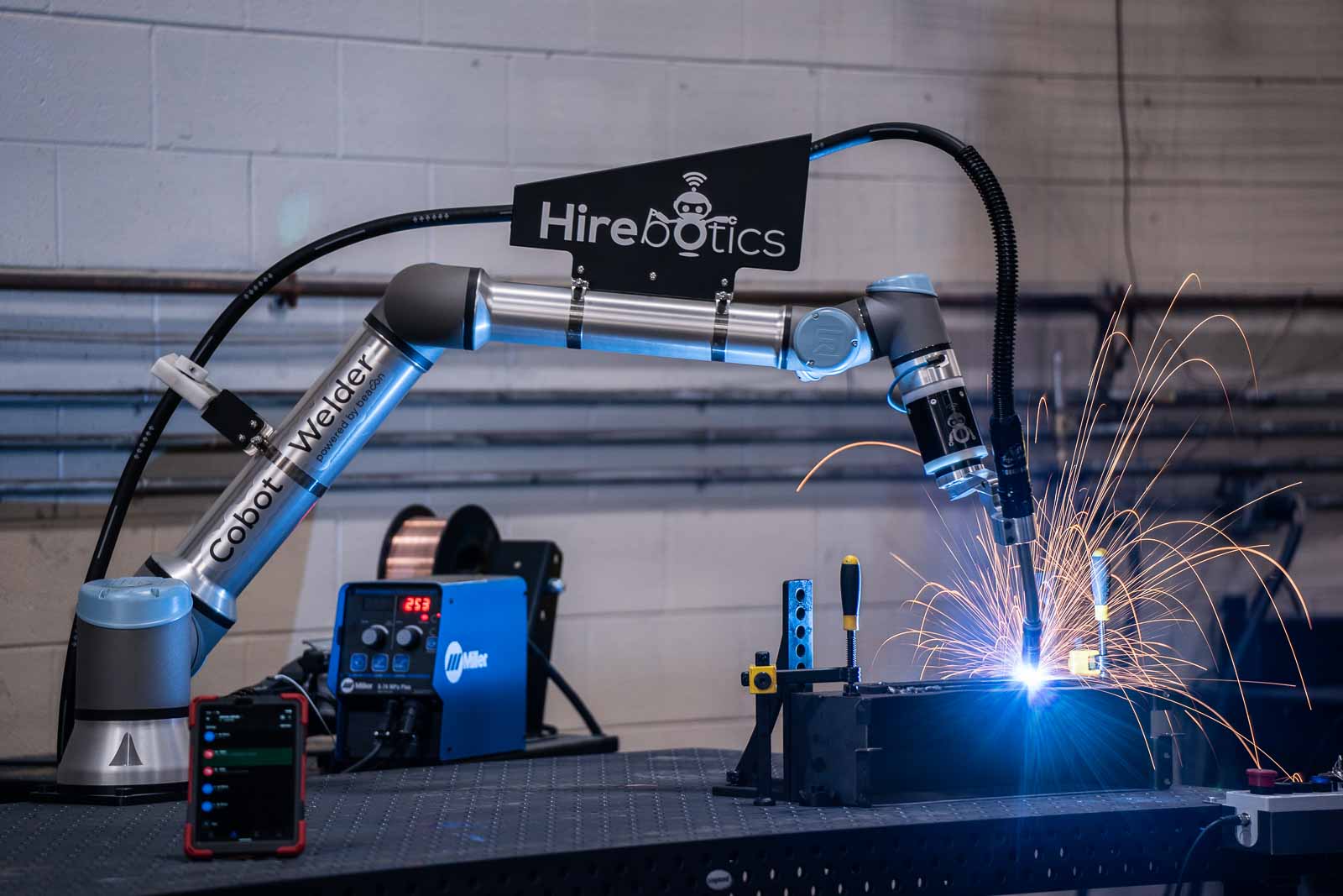 Cobot Welder