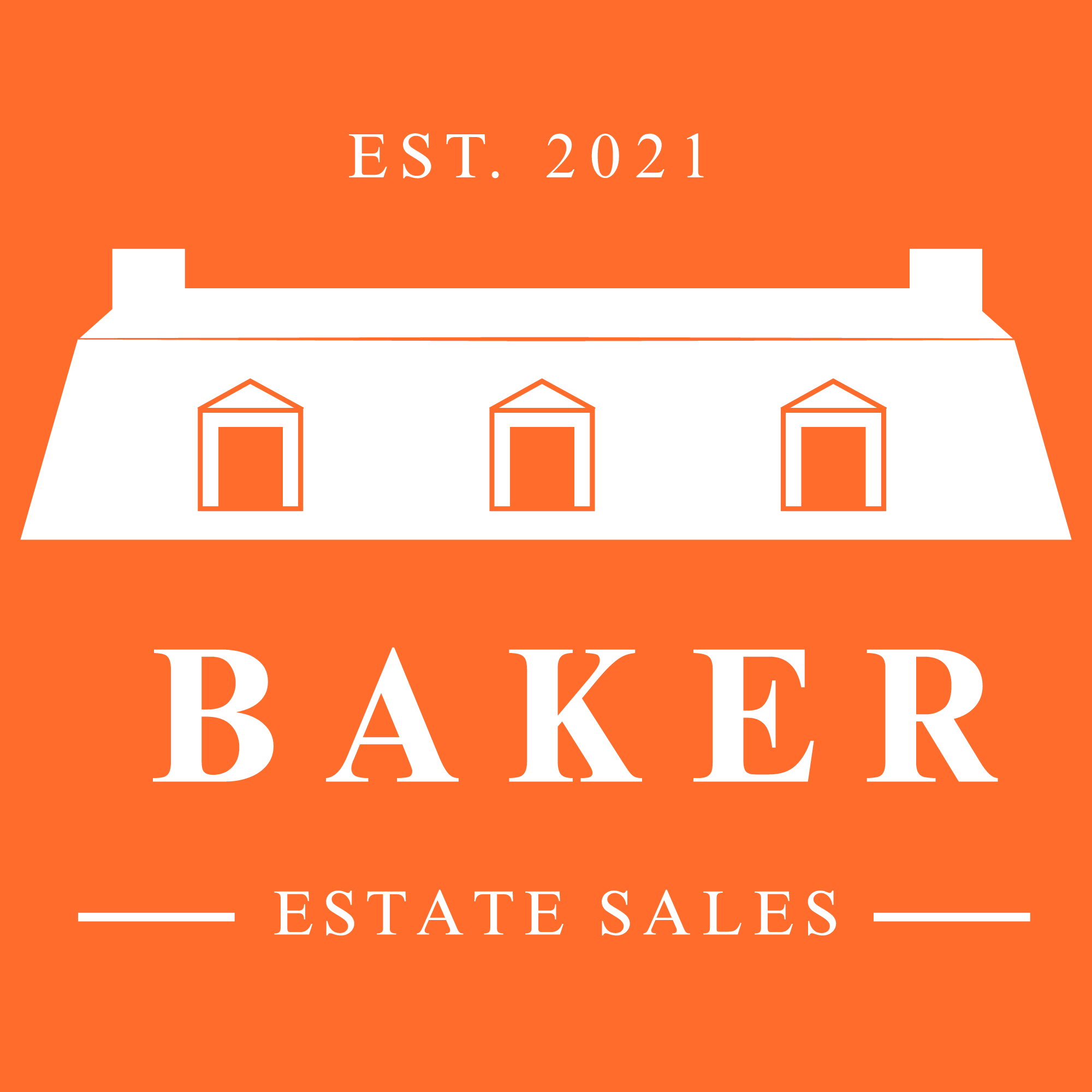 Baker Estate Sales Logo