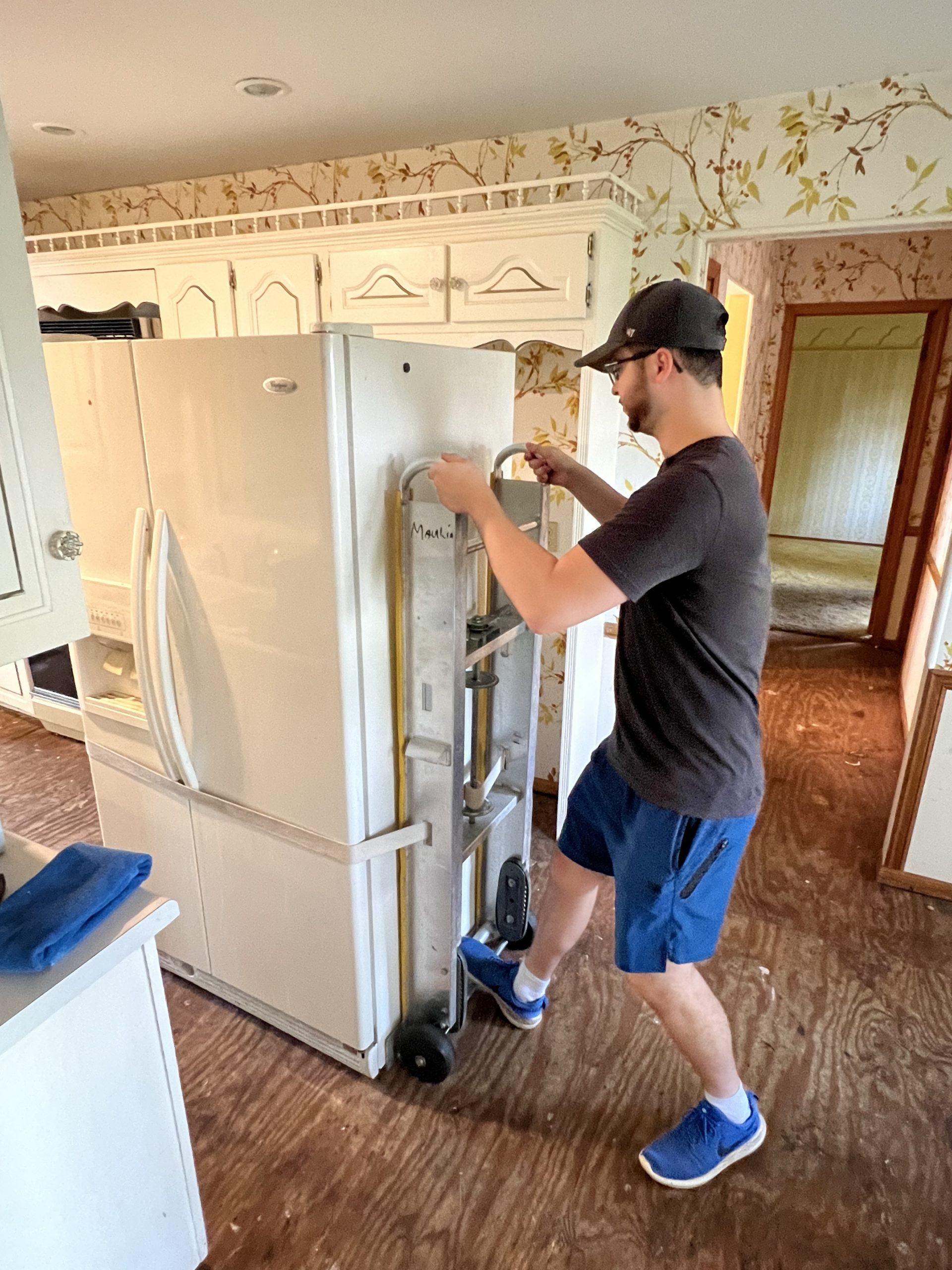 Downsizing and Moving