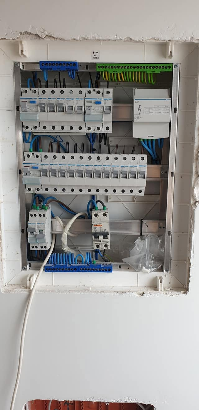 Quadros Elétricos Residenciais