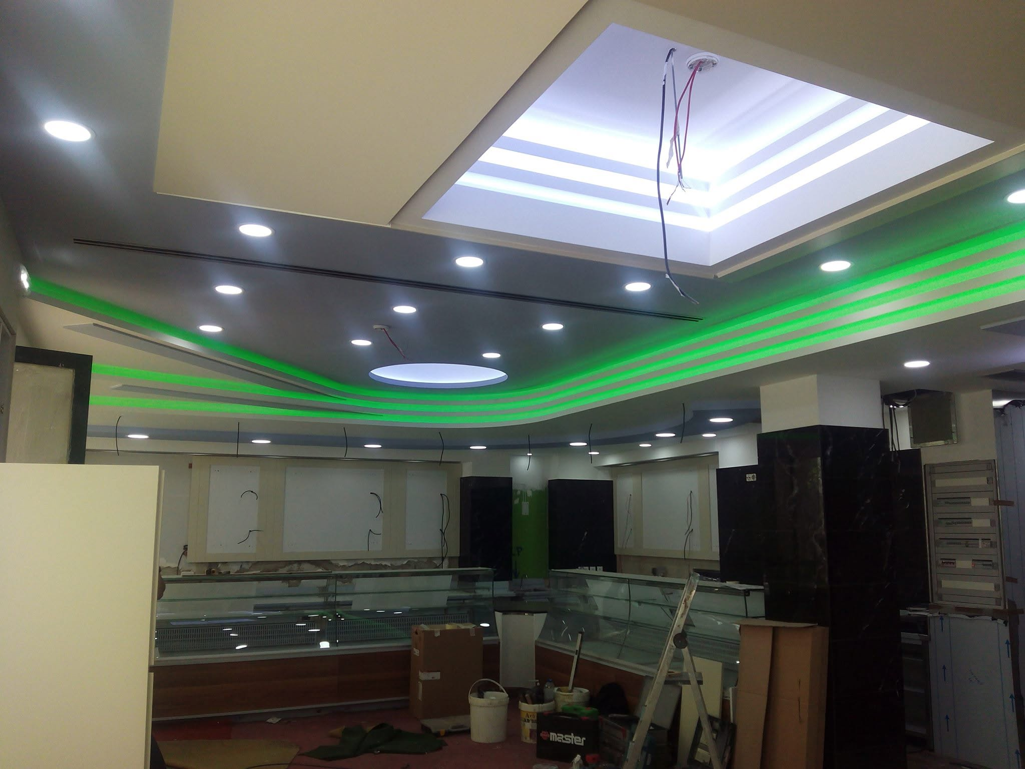 Instalações Comerciais e Iluminação LED