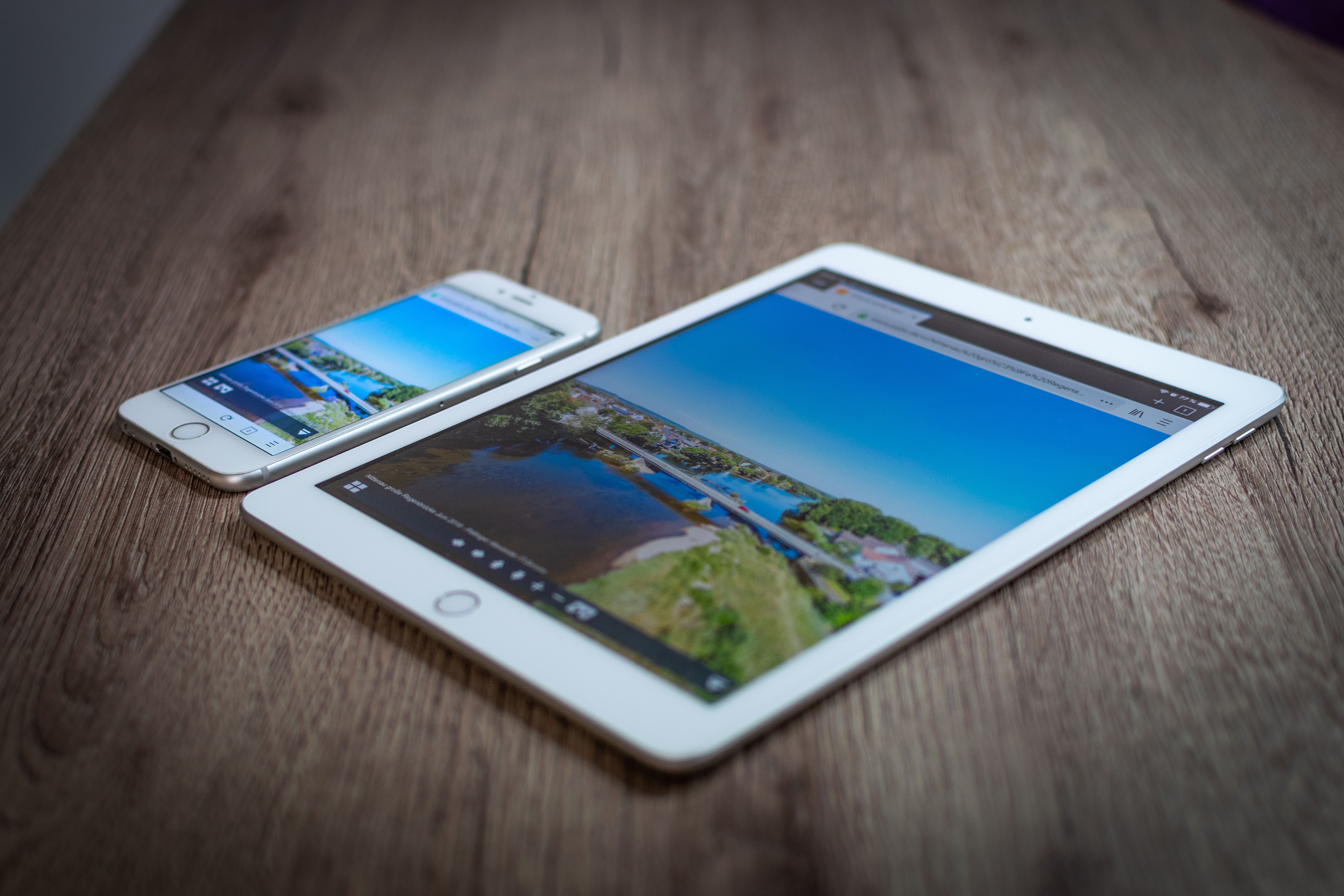 Responsive website design