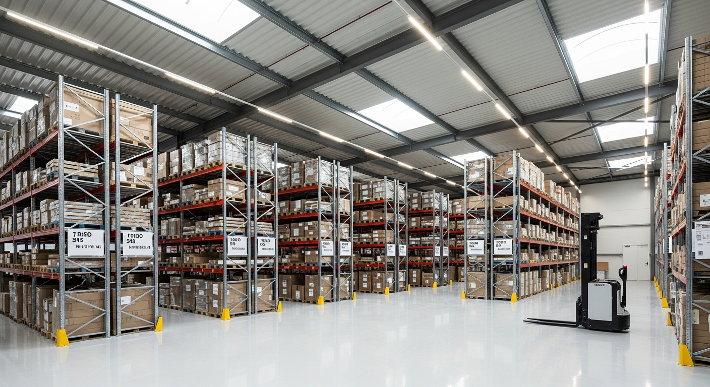 Industrial & Warehouse Operations