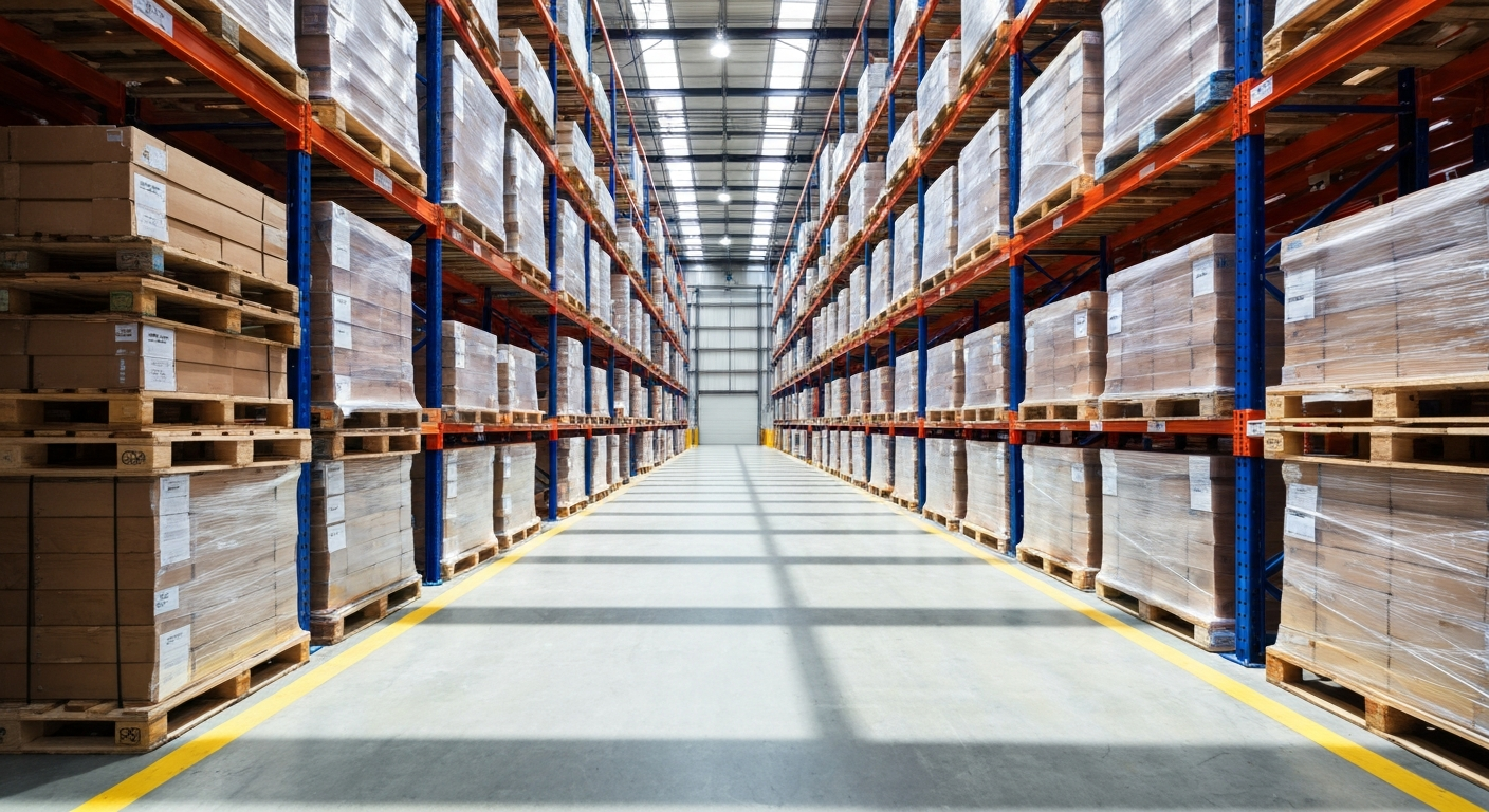Warehouse & Industrial Cleaning