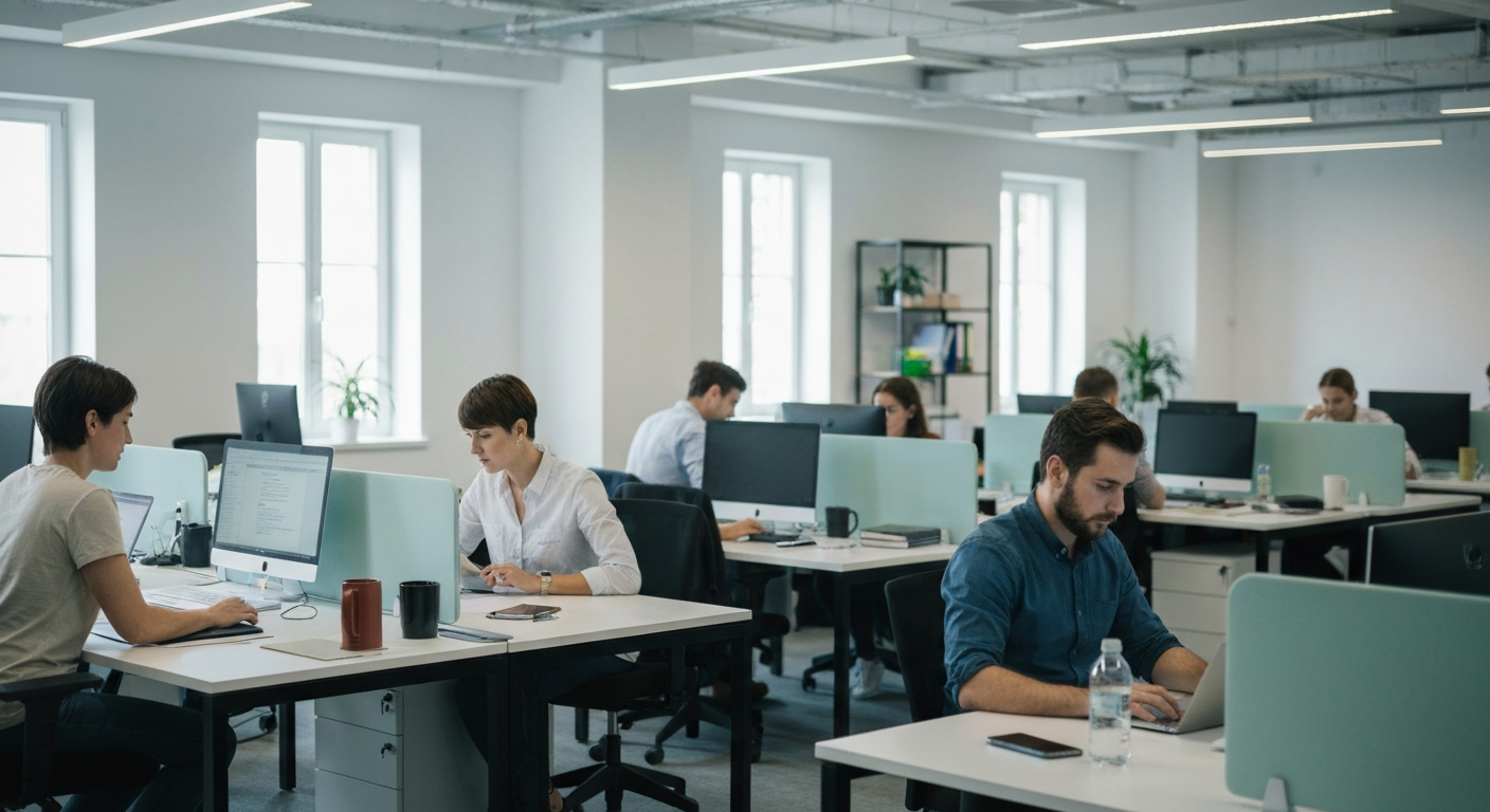 The Impact of a Clean Office on Employee Productivity