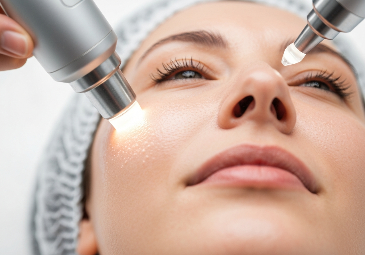 DiamondGlow Facial