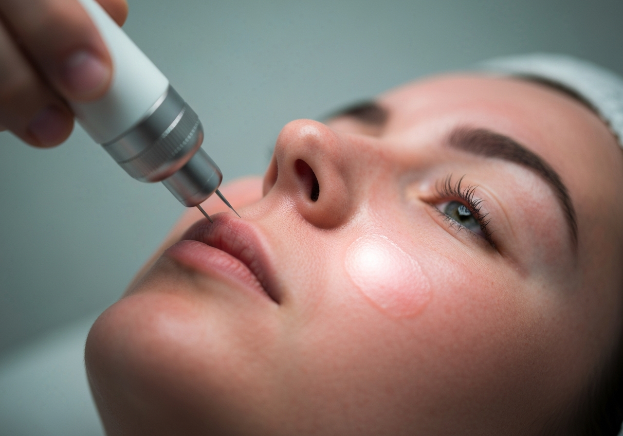 Microneedling Facial