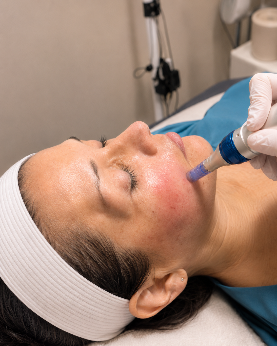 Microneedling Facial
