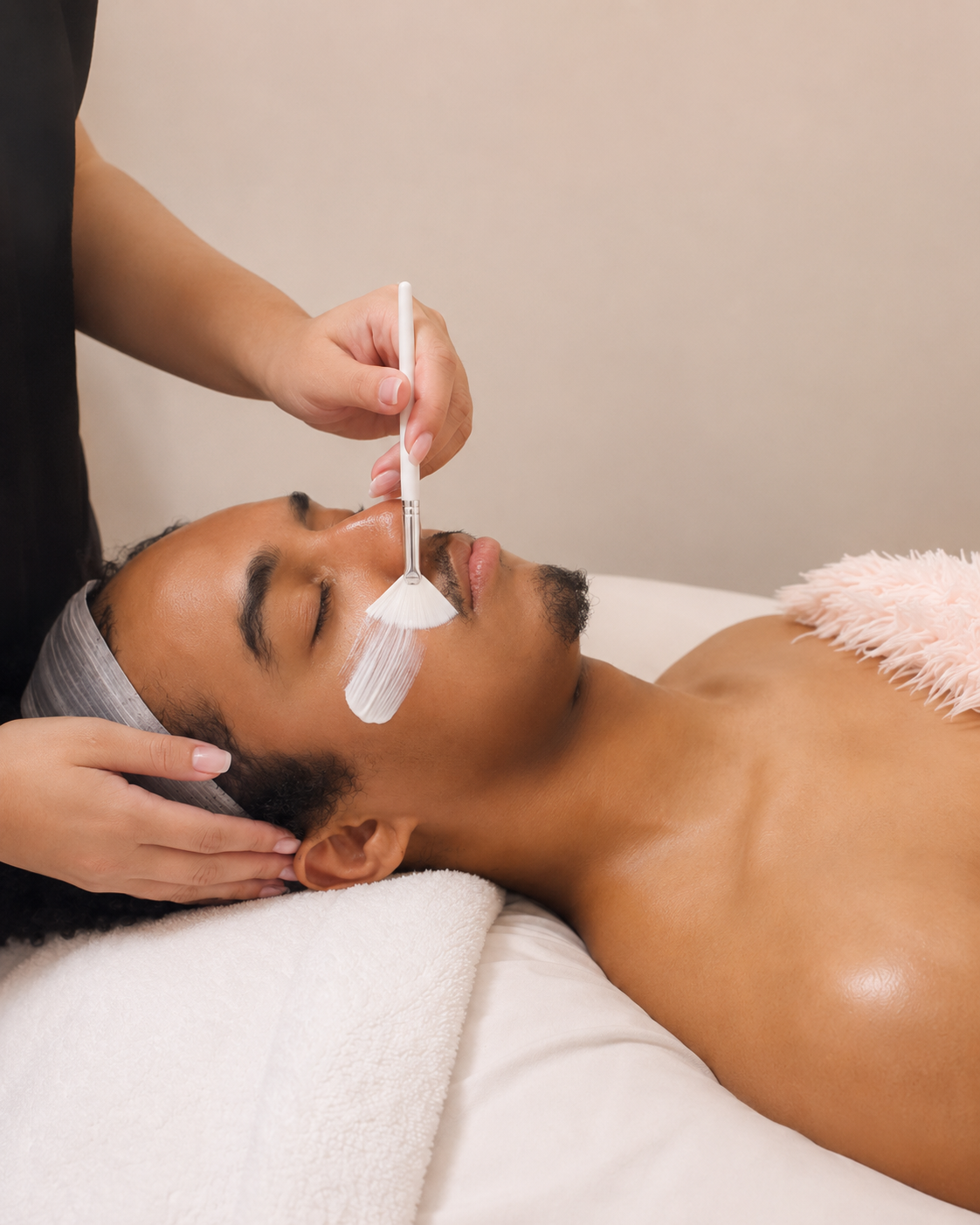 Gentleman's Facial