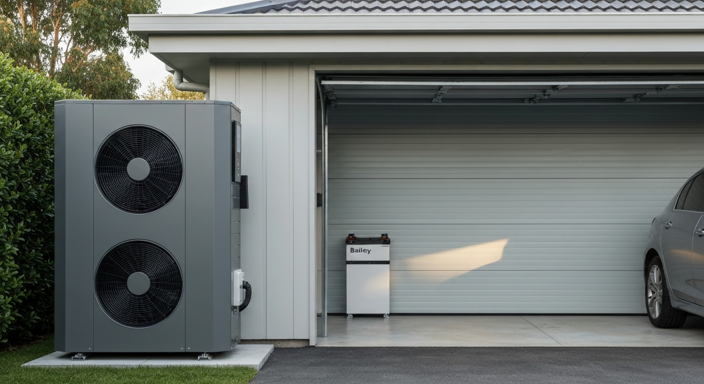 Warmtepomp en thuisbatterij combineren: is dat slimmer