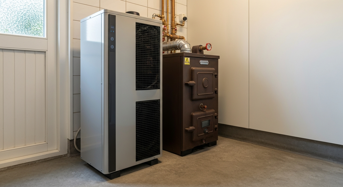 Warmtepomp of cv-ketel: wat past bij mijn huis