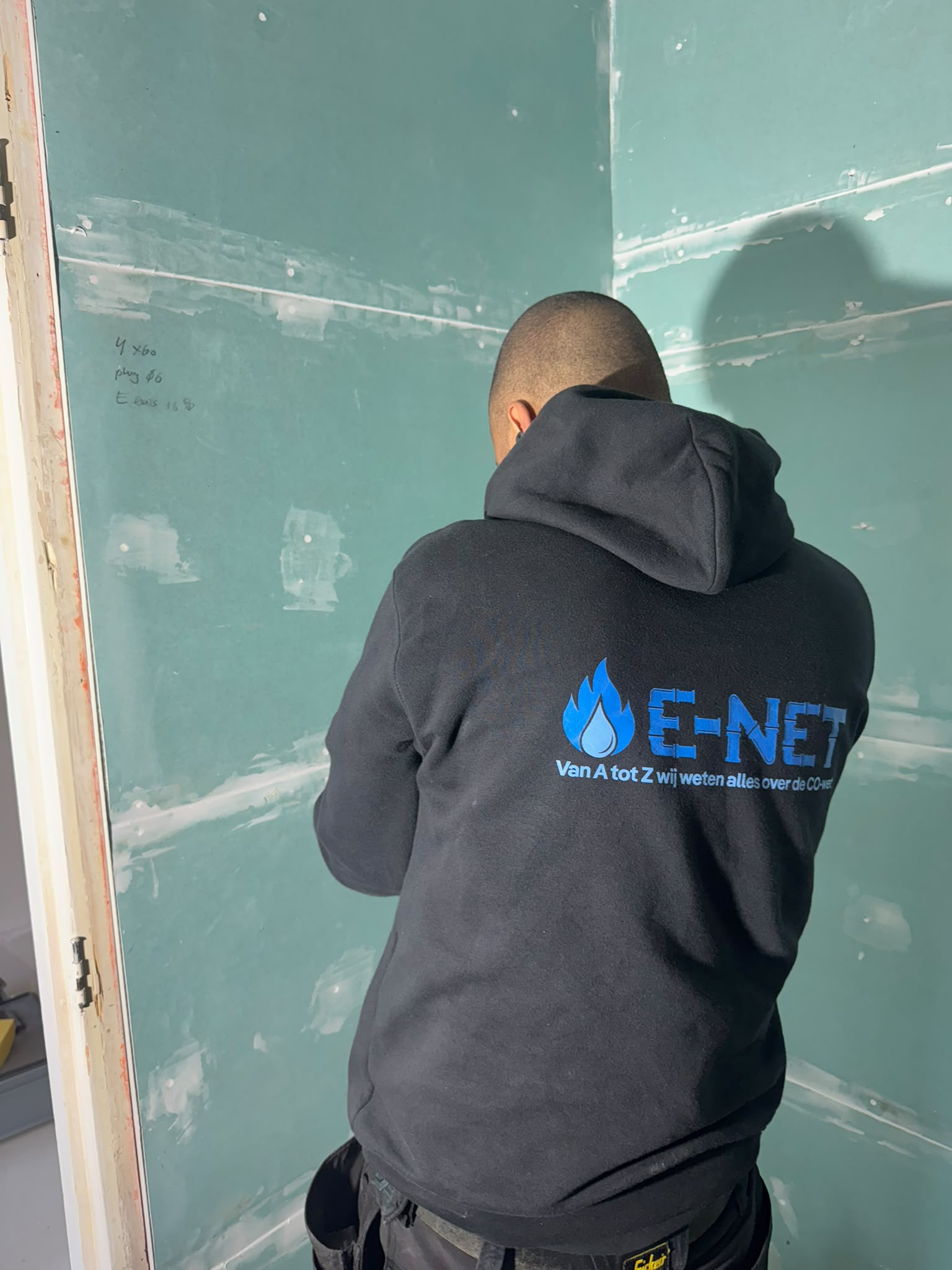 Voorbereiding Installatie
