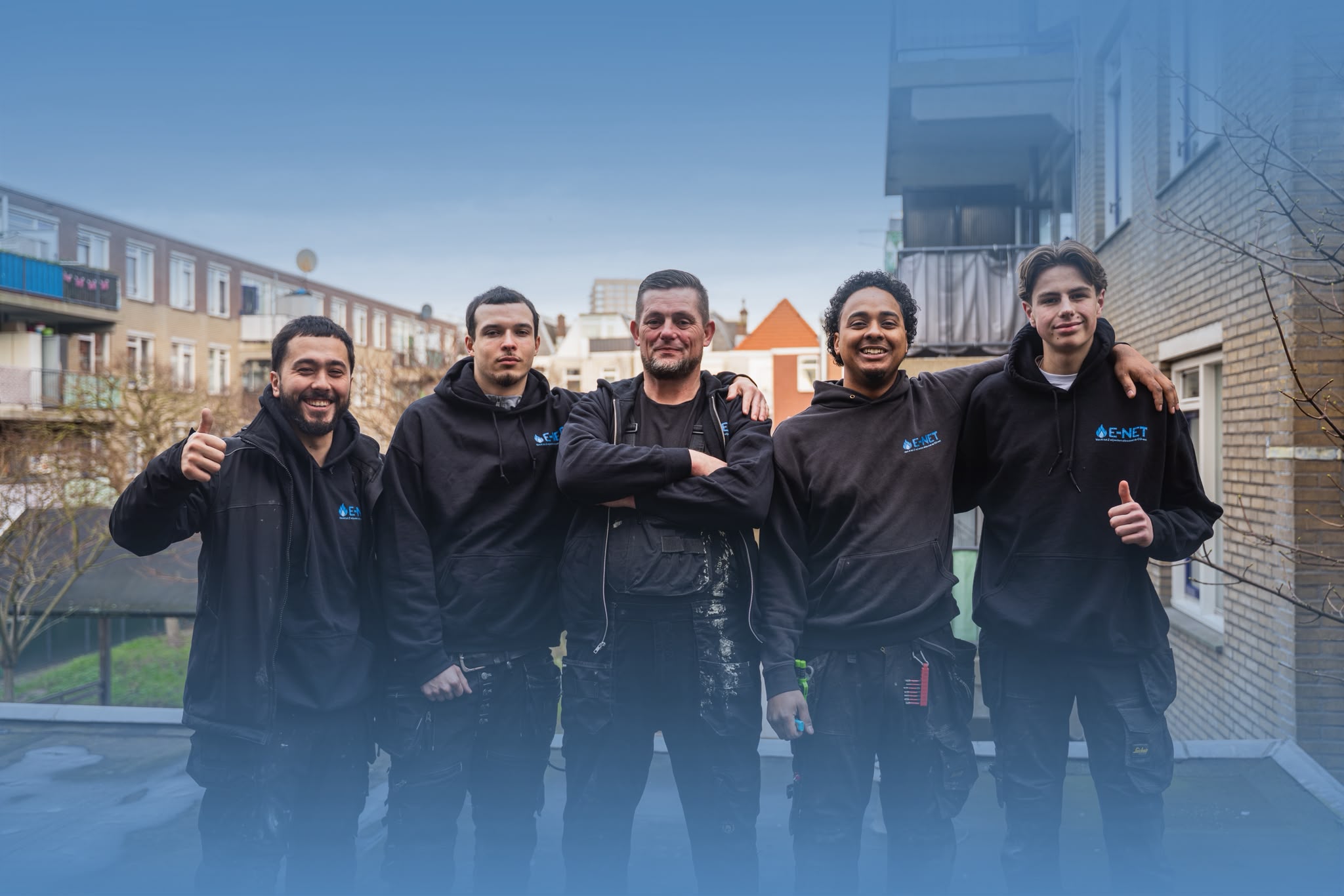 Team E-NET Installatietechniek