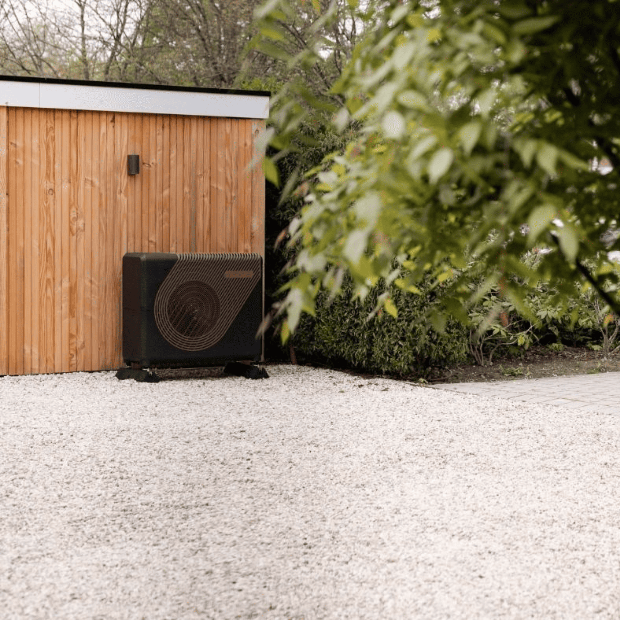 WeHeat Sparrow - Geïnstalleerd buiten