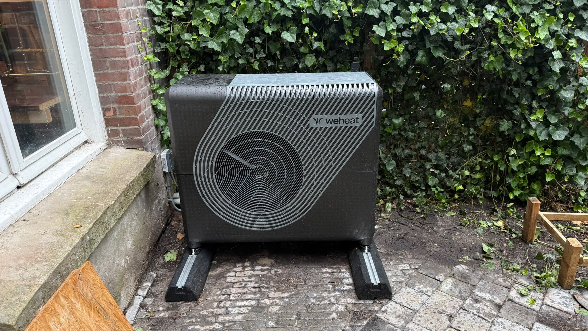 Warmtepompen