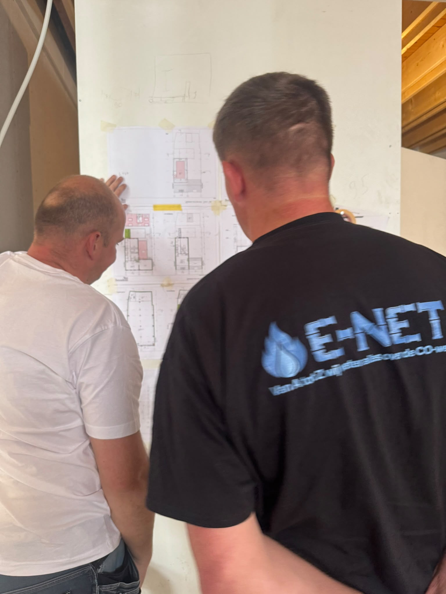 Installatieplan Bespreken