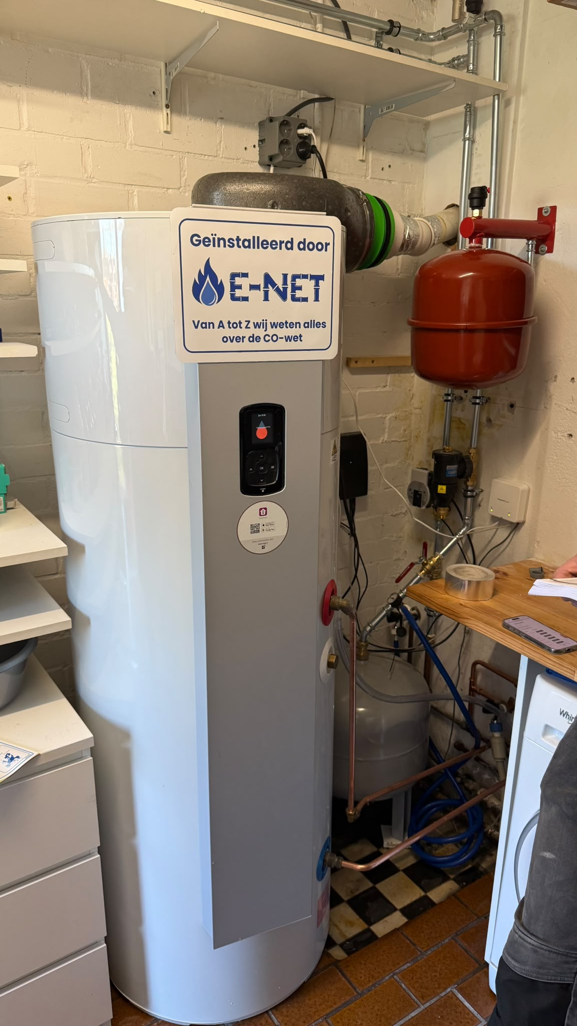Boilervat Bijkeuken
