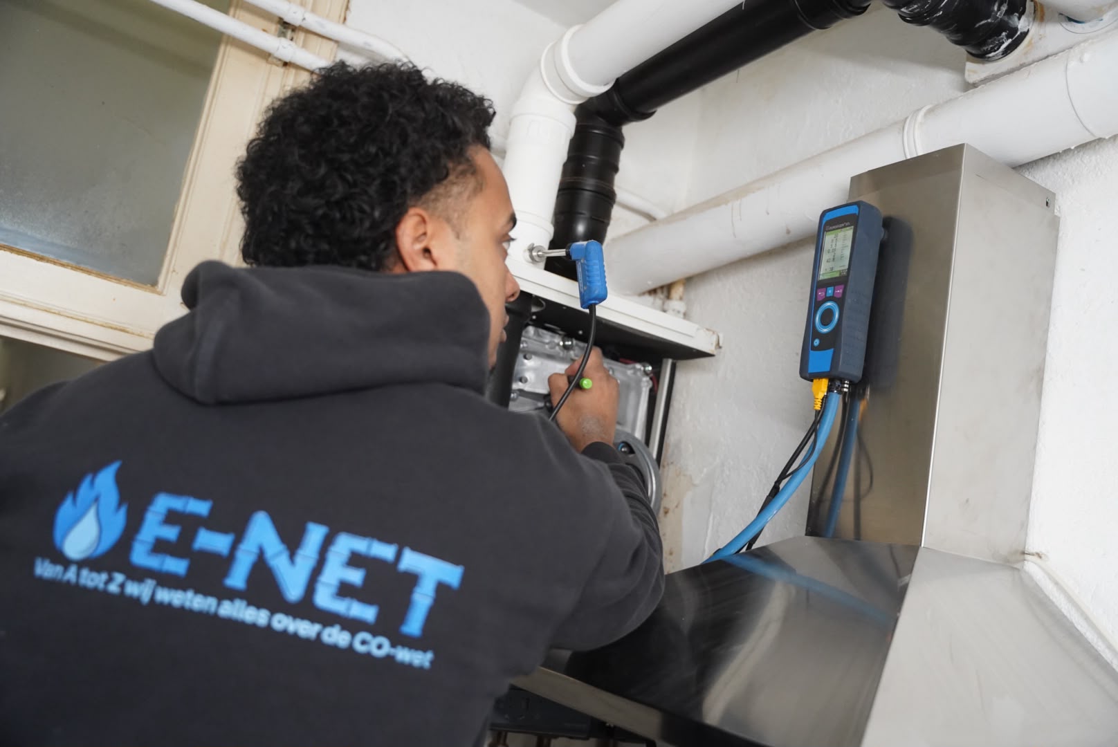 E-NET Installatietechniek Monteur