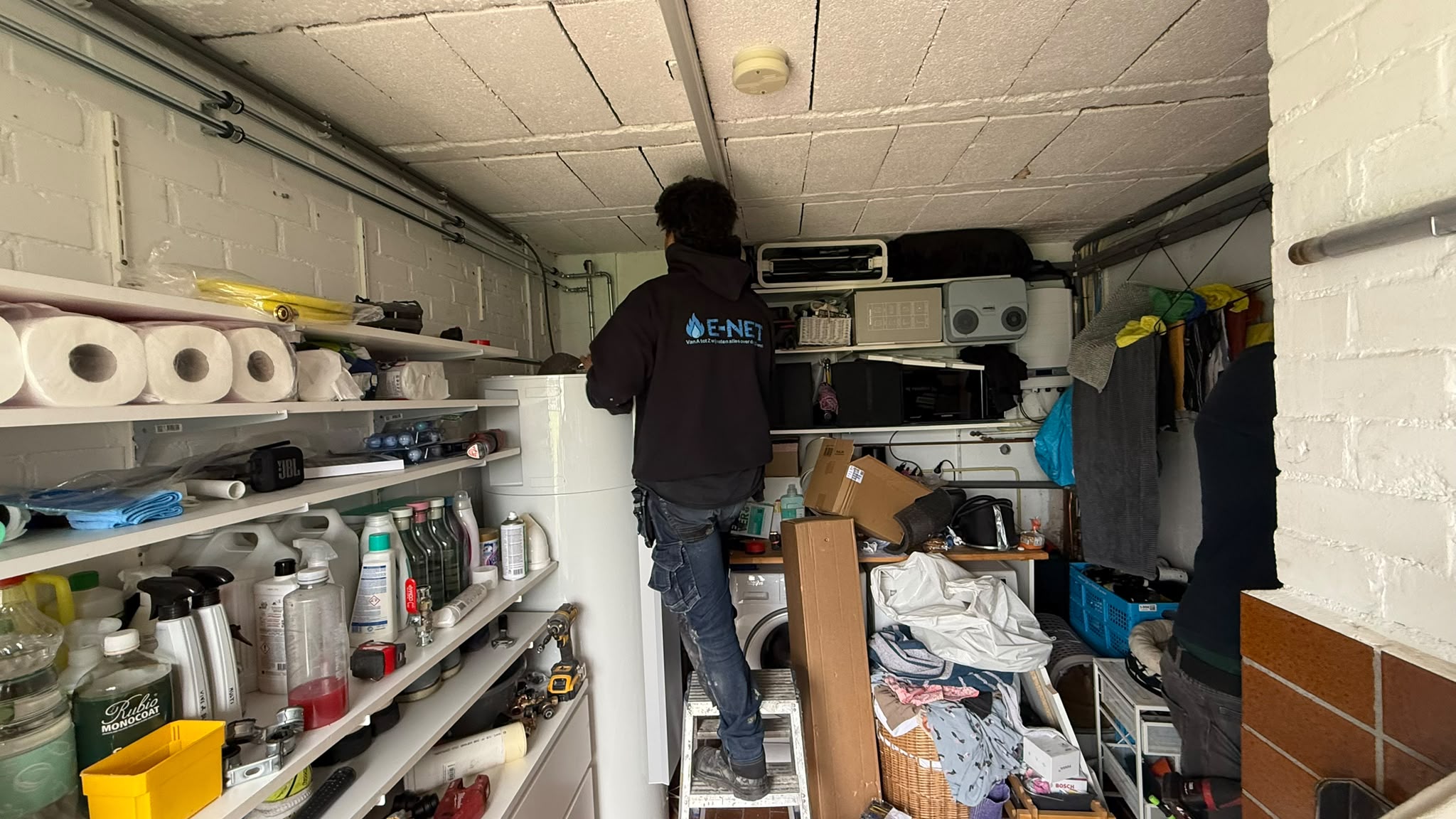 Installatie Bijkeuken