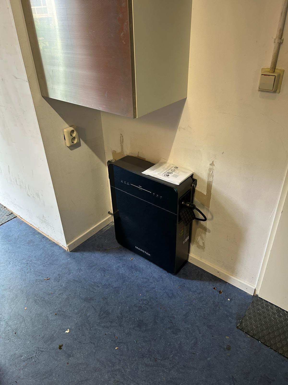Thuisbatterij systeem