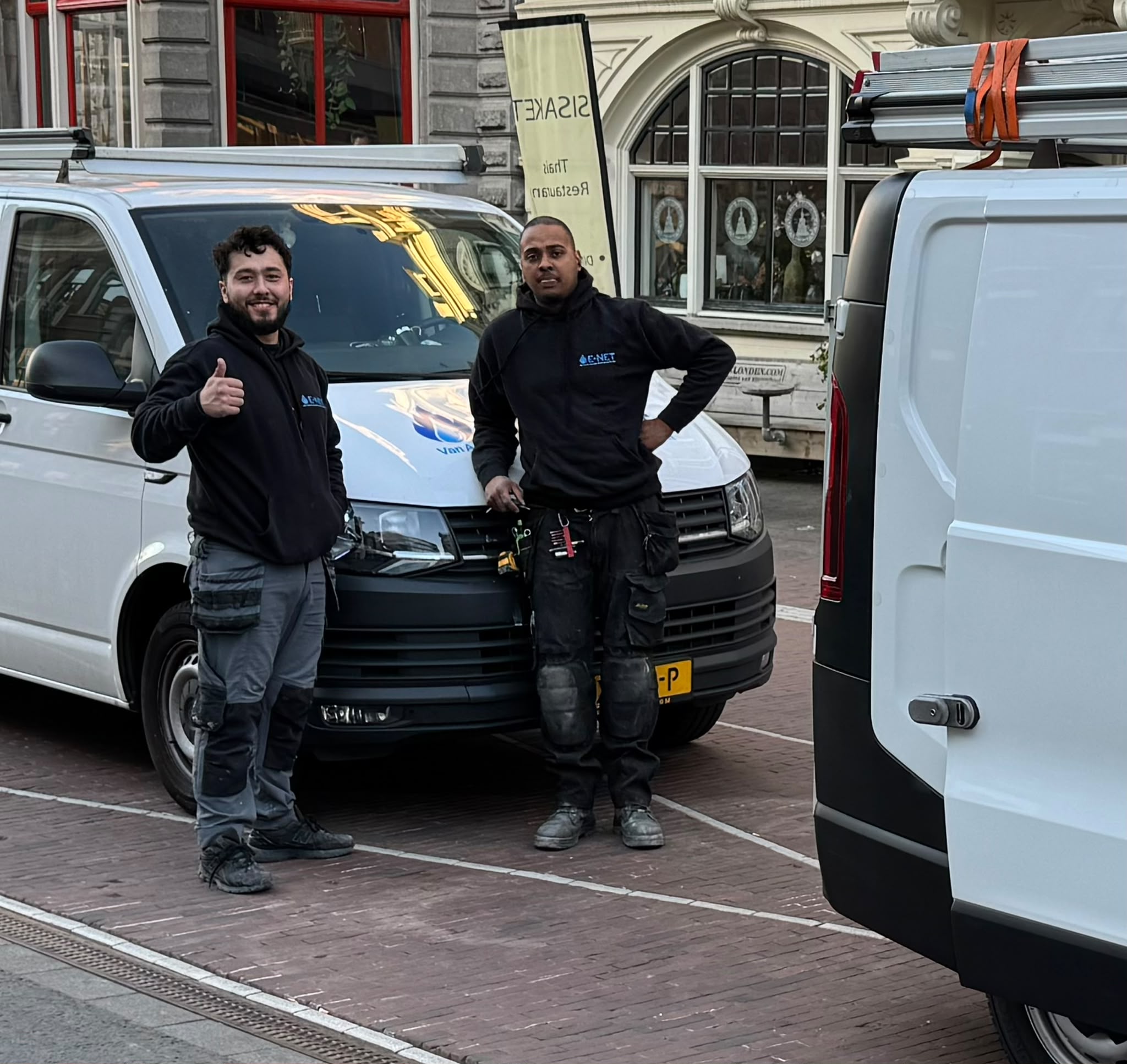 E-NET Installatietechniek team