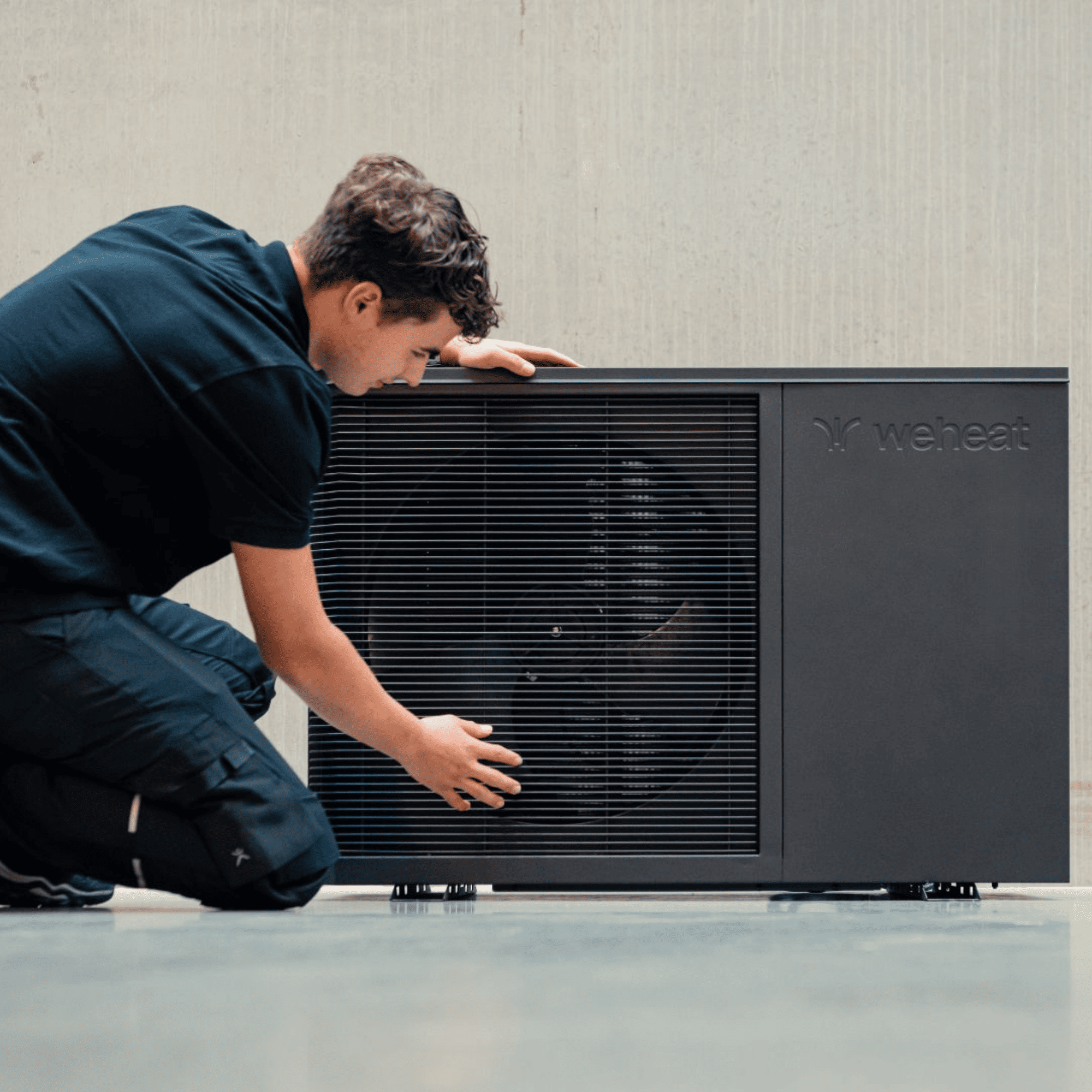 WeHeat Flint Warmtepomp door E-NET