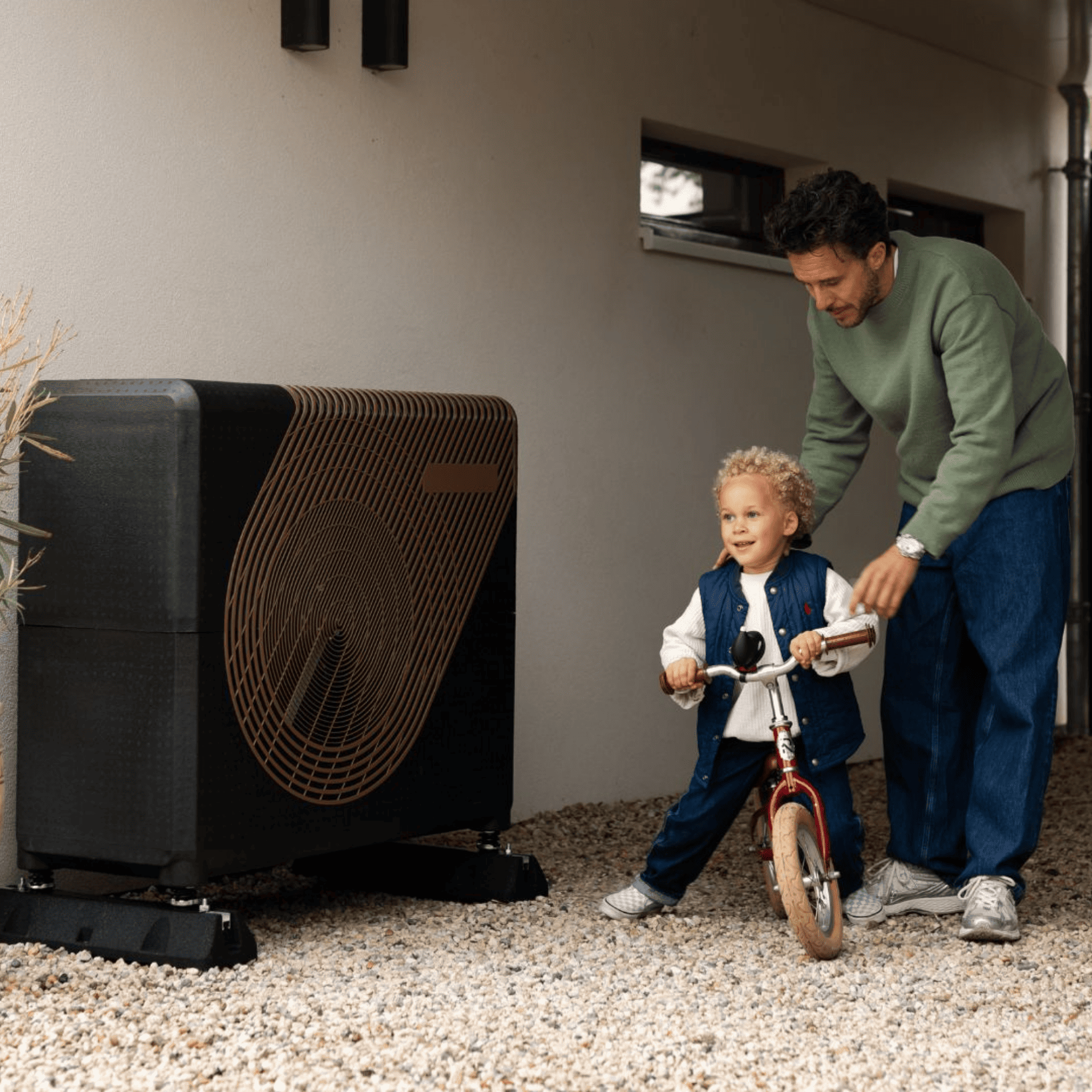WeHeat Sparrow - In de tuin