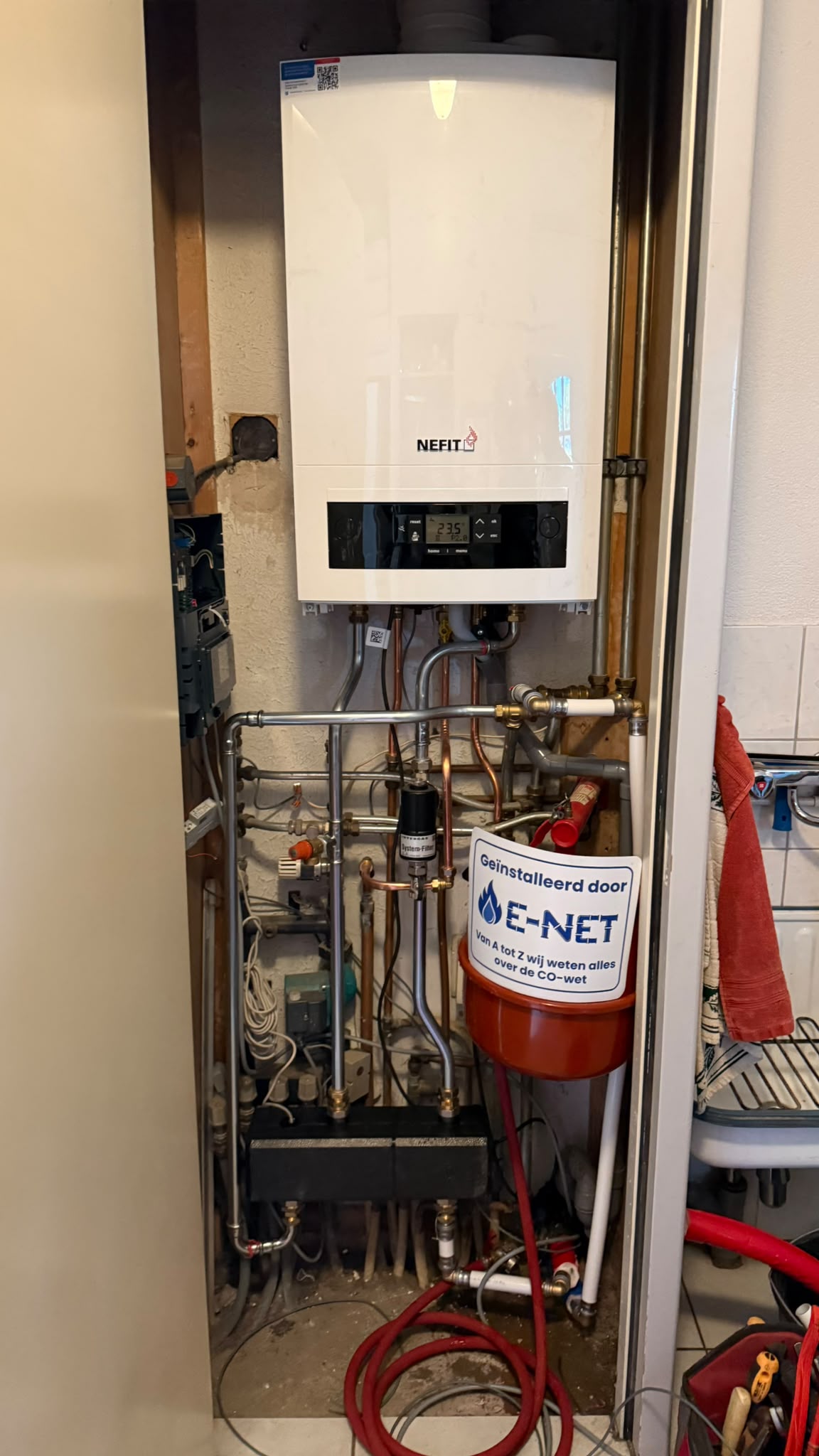Nefit Installatie