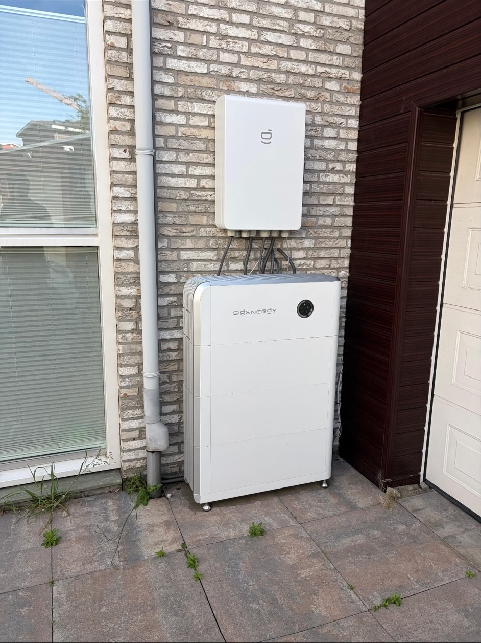 Thuisbatterijen