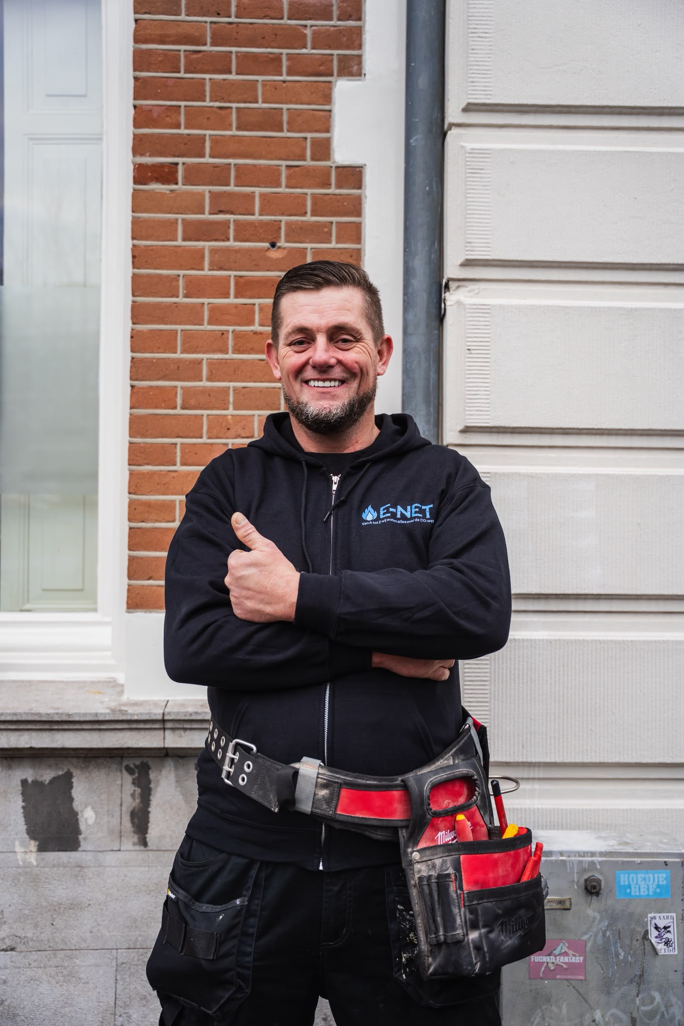E-NET Installateur